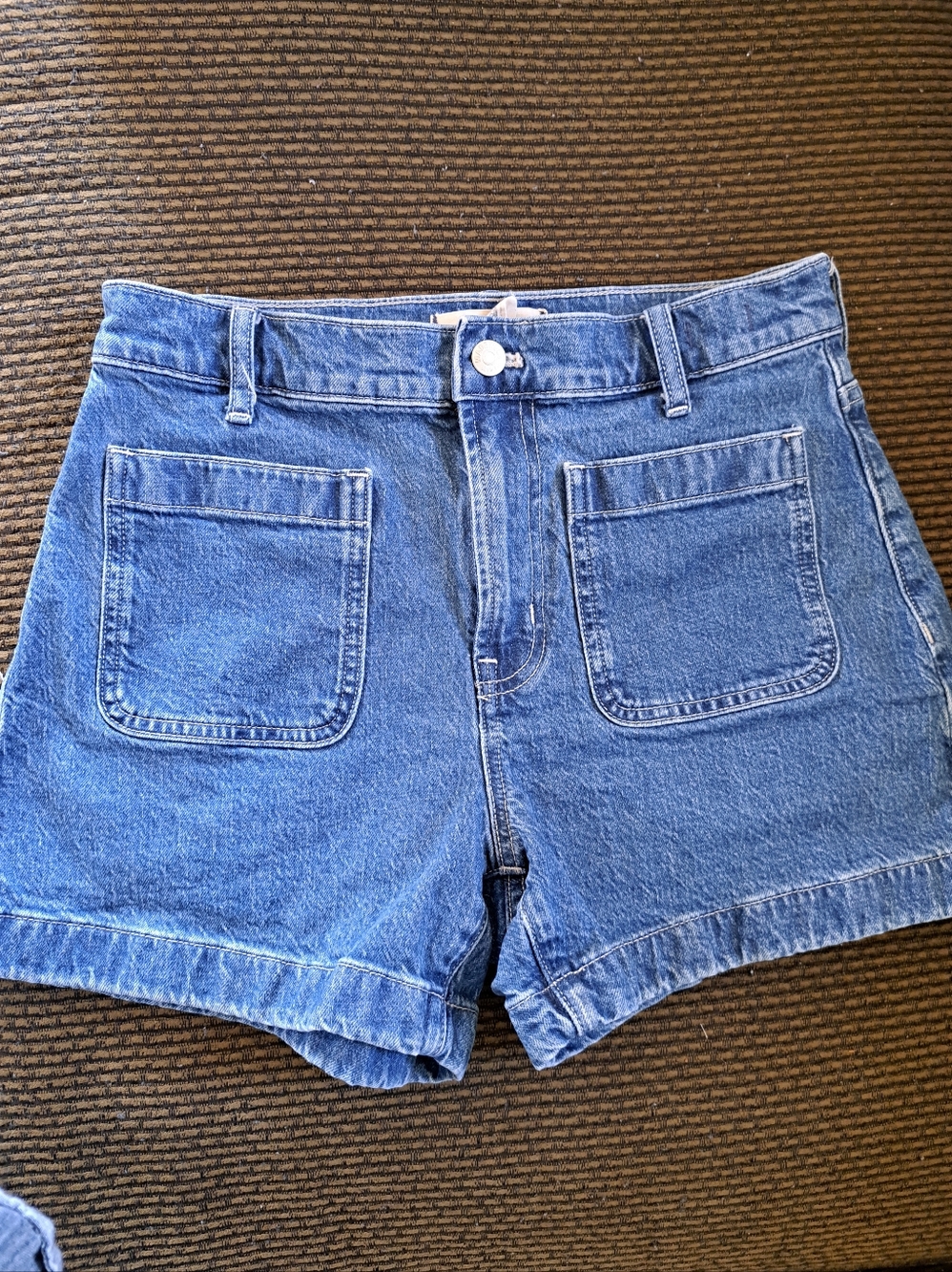 Madewell High Rise Sailor Shorts Size 26